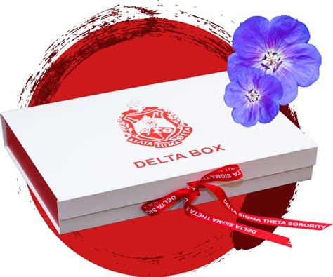 The Delta Box is a tool to deepen our connection in the sisterhood and keep us fashionable and on-trend with the Sorority's calendar and initiatives. . Dear delta box